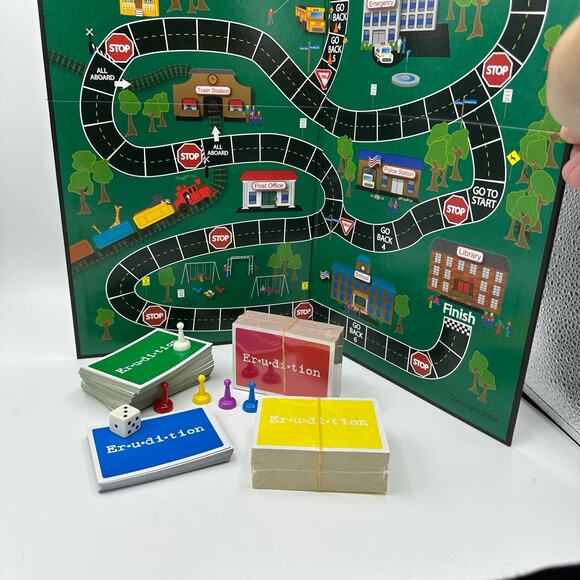 Er*u*di*tion Erudition Jump Start the Road to Reading Sight Word Edition Ages 3+ - Picture 4 of 4